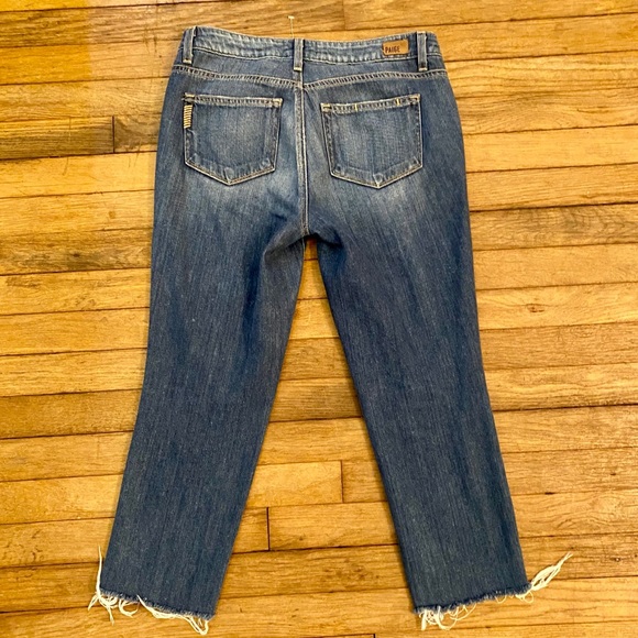 PAIGE Jimmy Jimmy Crop Jeans - Picture 2 of 5